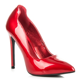 Via Giulia  Épingles métalliques dans un Spitz rouge 1