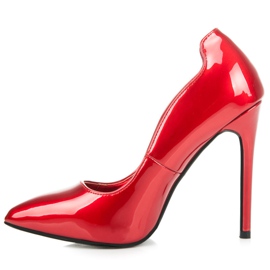 Via Giulia  Épingles métalliques dans un Spitz rouge 2