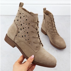 Boots Szybowe S.Barski Hy51-136 Brown brun 1