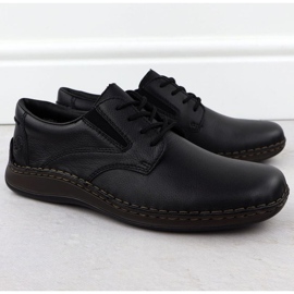 Chaussures masculines Rieker 05211-00 noir 1