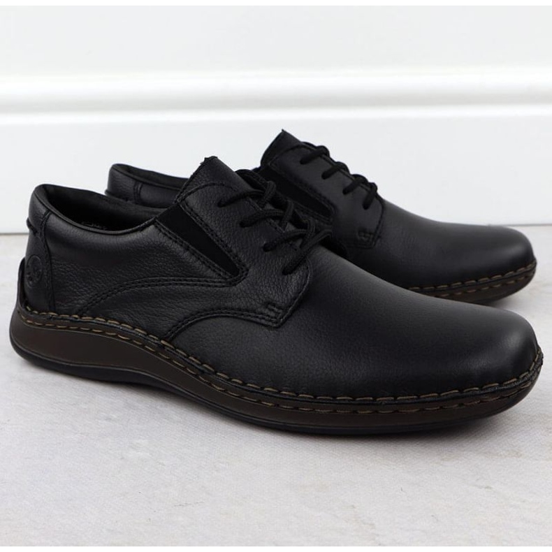 Chaussures masculines Rieker 05211-00 noir 1