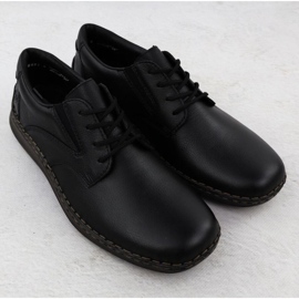 Chaussures masculines Rieker 05211-00 noir 2