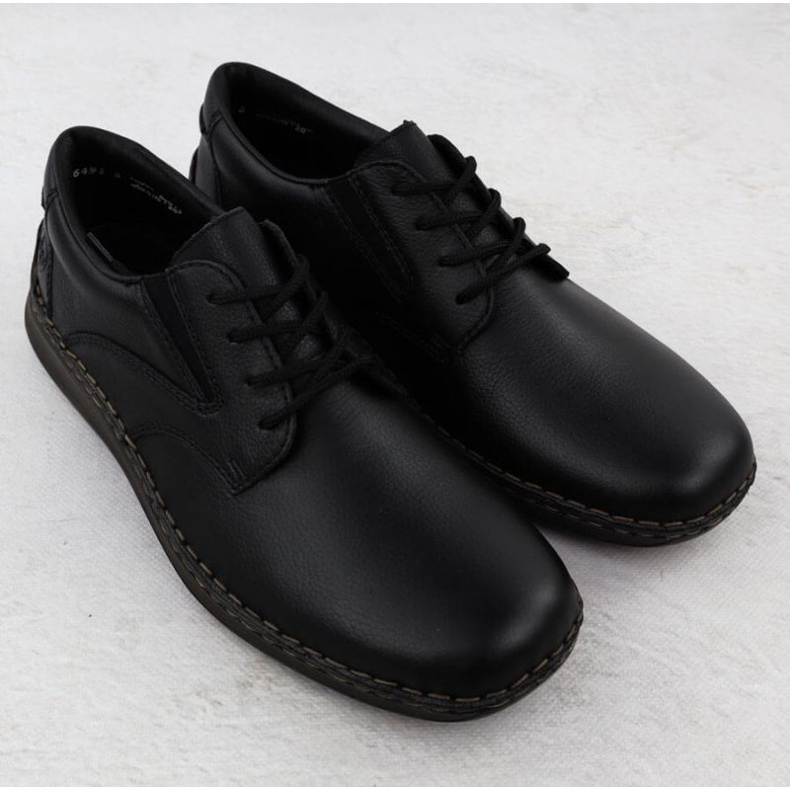 Chaussures masculines Rieker 05211-00 noir 2