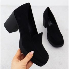 POTOCKI SAVILATION DES CHAUSSURES DANS SZ12547 WOL288A le noir 1