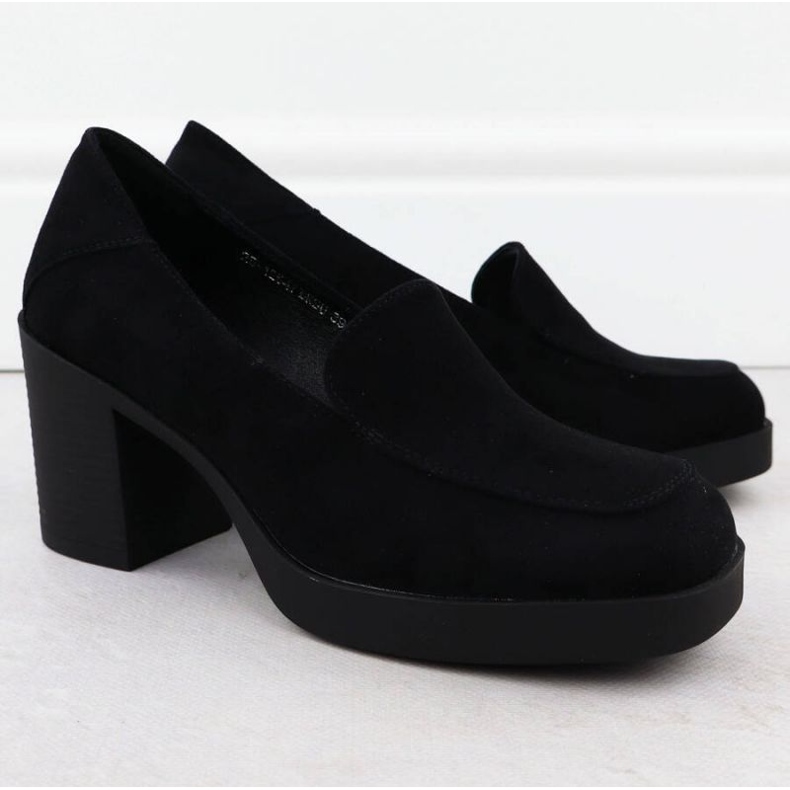 POTOCKI SAVILATION DES CHAUSSURES DANS SZ12547 WOL288A noir 2