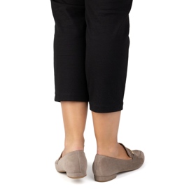 Ivbut Pompes aux femmes polonaises 1625/1 beige noire 1