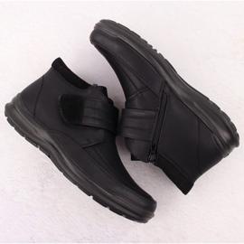 Bottes unisoft m eve456 le noir 4