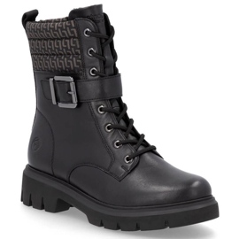 Remonte RKR739 Bottes noires le noir 2
