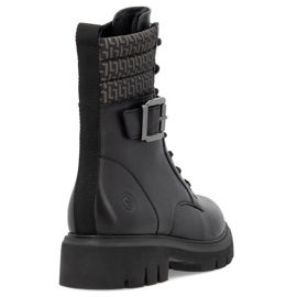 Remonte RKR739 Bottes noires le noir 3