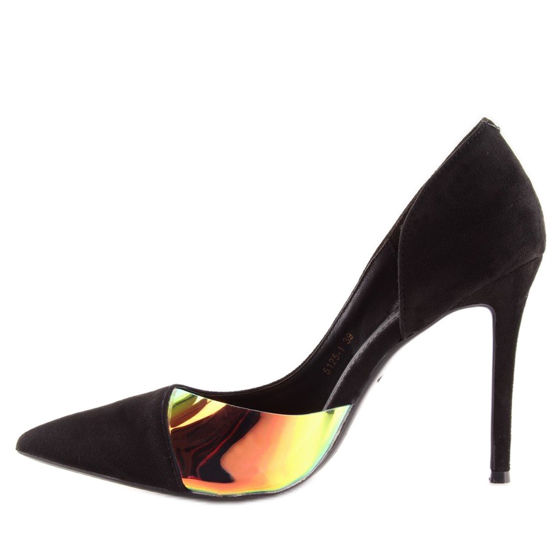 Pins irisés noirs 5125 noir le noir 1