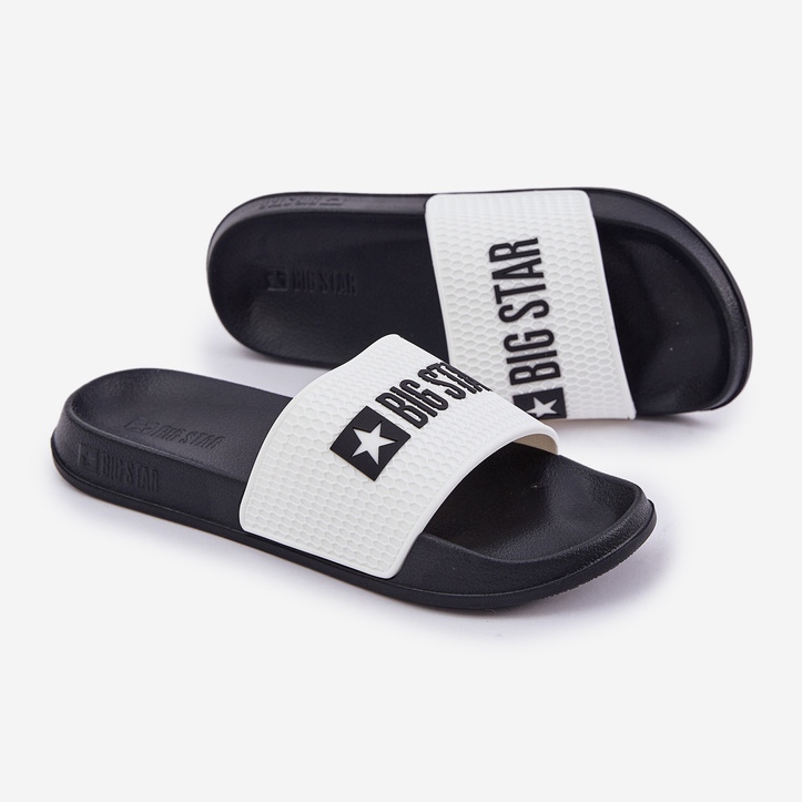 Big star masculin JJ174506 blanc blanche 2