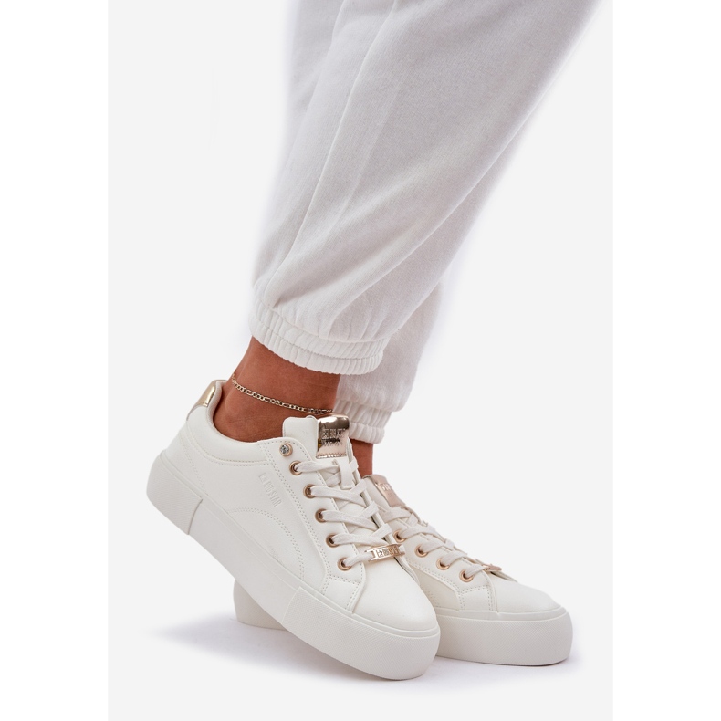 Sneakers féminins Big Star NN274211 White blanche 1