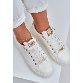 Sneakers féminins Big Star NN274211 White blanc 2