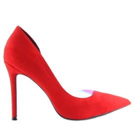 Pins irisés rouges 5125 Rouge 2