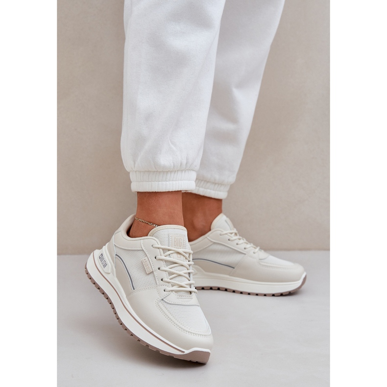 Sneakers féminins Big Star NN274A088 BEIGE LIGHT 2 Sneakers féminins Big Star NN274A088 BEIGE LIGHT 2