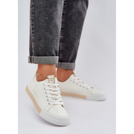 Baskets Golden Zloty classiques doré 2