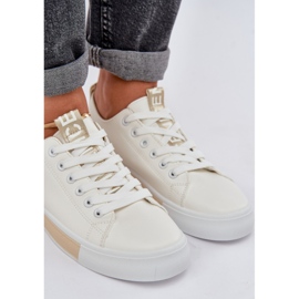 Baskets Golden Zloty classiques d'or 8