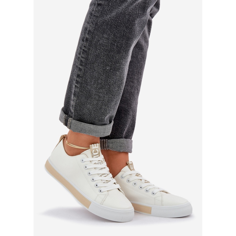 Baskets Golden Zloty classiques d'or 1