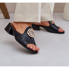 Jezzi Élégant Femme des femmes basses avec une décoration noire 2