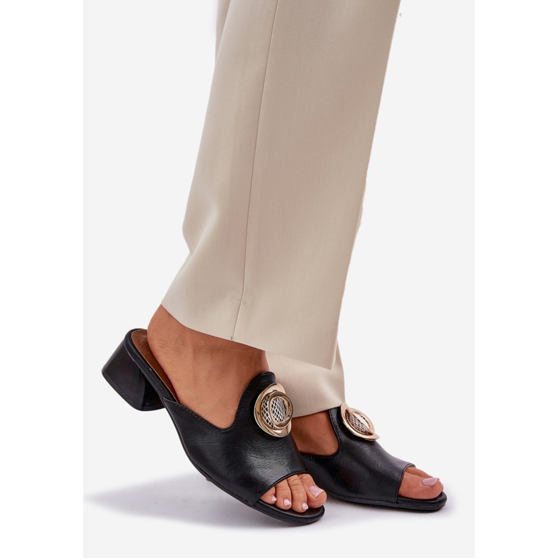 Jezzi Élégant Femme des femmes basses avec une décoration noire 1