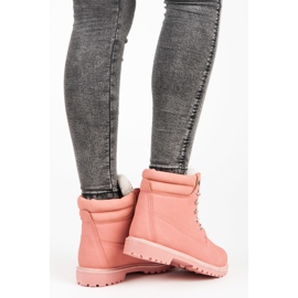 Top Or Trappeurs rose chaud 1 Top Or Trappeurs rose chaud 1