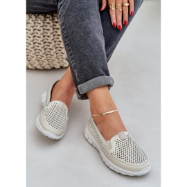 LCOPS FEMMES OUVERTURS LEIL beige 7
