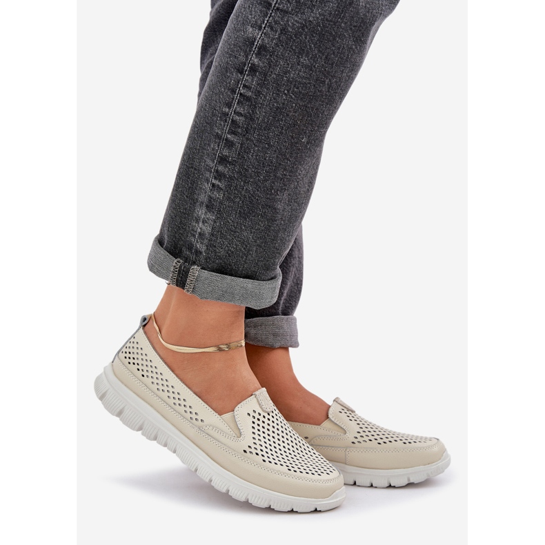 LCOPS FEMMES OUVERTURS LEIL beige 1