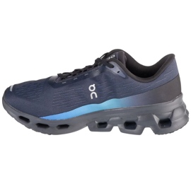 On Running Sur Cloudspark 3me10391947 Chaussures bleues marines 1
