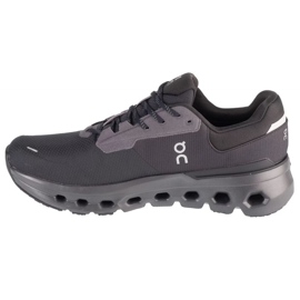 On Running Sur Cloudrunner 2 imperméable 3ME10152130 Chaussures de course noir 1