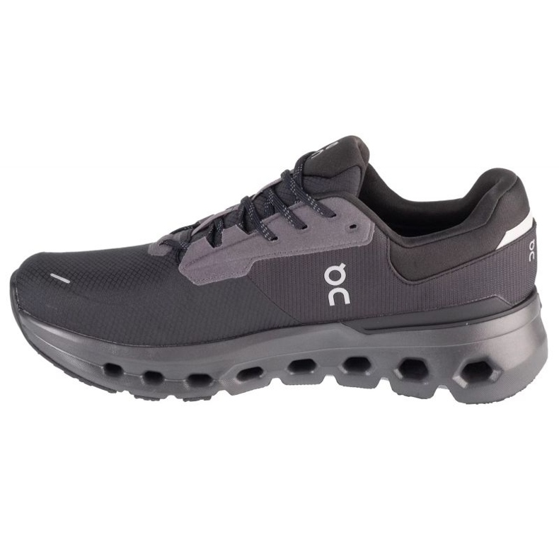 On Running Sur Cloudrunner 2 imperméable 3ME10152130 Chaussures de course le noir 1