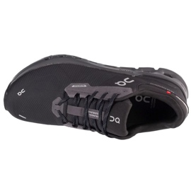 On Running Sur Cloudrunner 2 imperméable 3ME10152130 Chaussures de course le noir 2