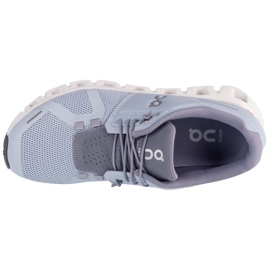 On Running Sur Cloud 5 5997685 Chaussures de course bleu 2