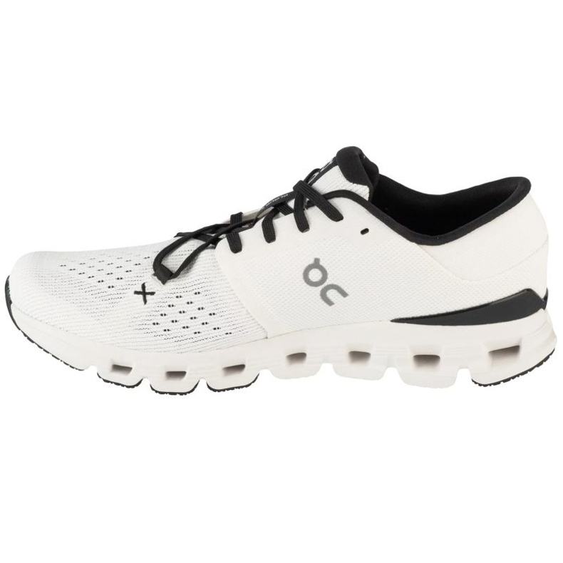 On Running Sur Cloud X 4 M 3ME30040791 Chaussures de course blanche 1