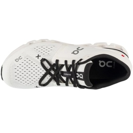 On Running Sur Cloud X 4 M 3ME30040791 Chaussures de course blanche 2