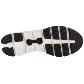 On Running Sur Cloud X 4 M 3ME30040791 Chaussures de course blanche 3