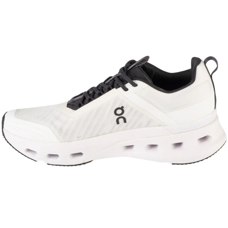 On Running Sur Cloudnova x 3me30410462 Chaussures de course blanches 1