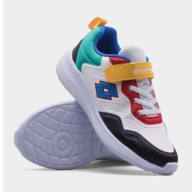 Lotto Ritmo K 2600970K-1082 Chaussures blanches 1 Lotto Ritmo K 2600970K-1082 Chaussures blanches 1