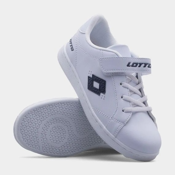Lotto Jambol K 2600070K-1059 Chaussures blanches 1 Lotto Jambol K 2600070K-1059 Chaussures blanches 1