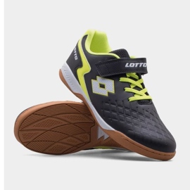 Chaussures de football Lotto Dasher T 2600920T-11124 noir le noir 1