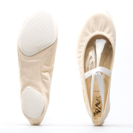 Demi-pointes de gymnastique Iwa 302 crème beige 4 Demi-pointes de gymnastique Iwa 302 crème beige 4