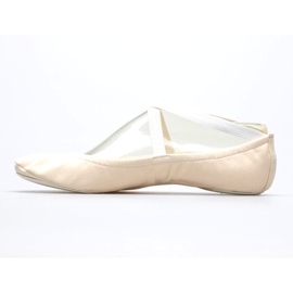 Demi-pointes de gymnastique Iwa 302 crème beige 2 Demi-pointes de gymnastique Iwa 302 crème beige 2