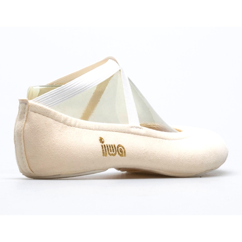 Demi-pointes de gymnastique Iwa 302 crème beige 3 Demi-pointes de gymnastique Iwa 302 crème beige 3