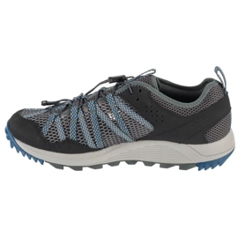 Merrell Wildwood Aerosport J036115 Chaussures Black-Szare noir 1