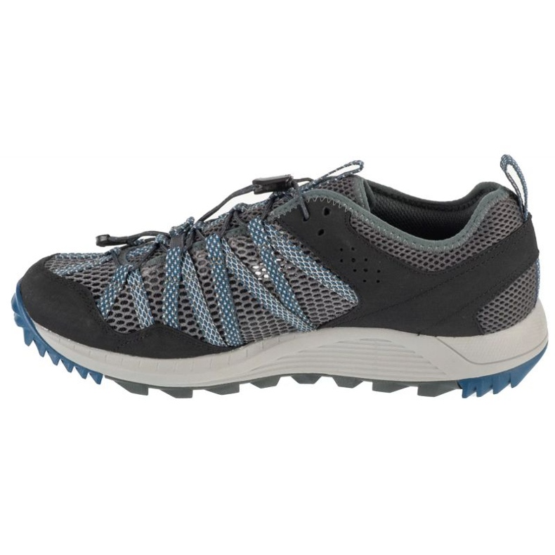 Merrell Wildwood Aerosport J036115 Chaussures Black-Szare le noir 1