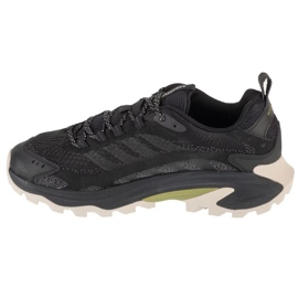 Merrell Moab Speed ​​2 J037525 Chaussures noires le noir 1