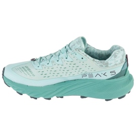 Merrell Agility Peak 5 J068266 Green Shoes Green vert 1