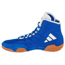 Adidas Tech Fall 2.0 IF9924 Chaussures de boxe bleu 1