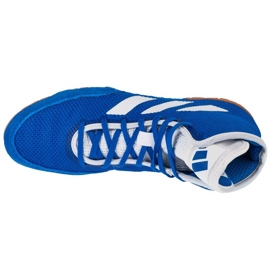 Adidas Tech Fall 2.0 IF9924 Chaussures de boxe bleu 2