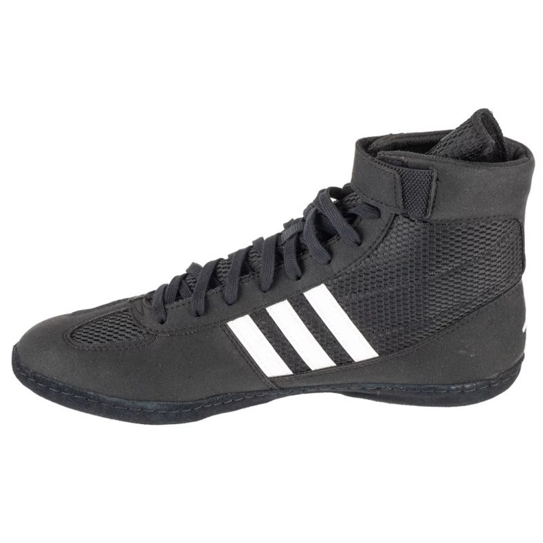 Adidas Combat Speed ​​4 IG2020 Boxing Shoes Black noir 1