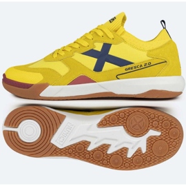 Munich Gresca 2.0 en 3003003 chaussures de football jaunes 1
